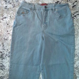 Cropped Jeans Gloria Vanderbilt size 6